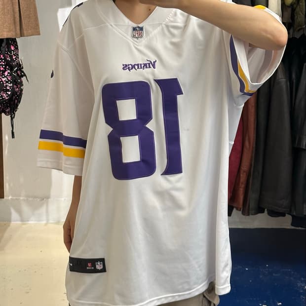 NFL 바이킹스 풋볼 져지
