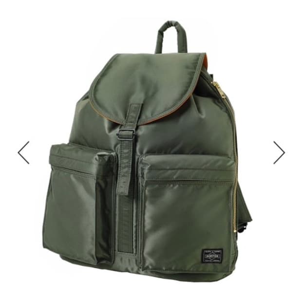 포터 탱커 럭색 세이지그린