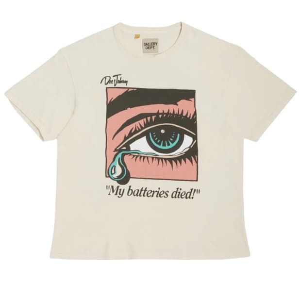 [NEW][XL] GALLERY DEPT. T-SHIRT