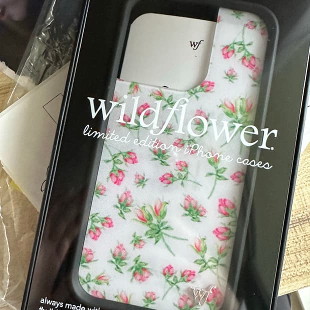 wild flower phonecase 아이폰 14프로