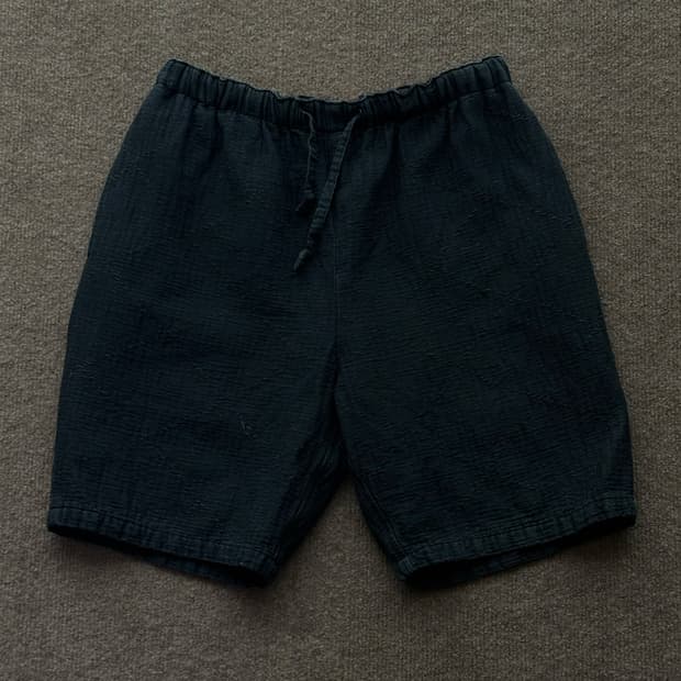 [M] 포터클래식 사시코 쇼츠 블랙