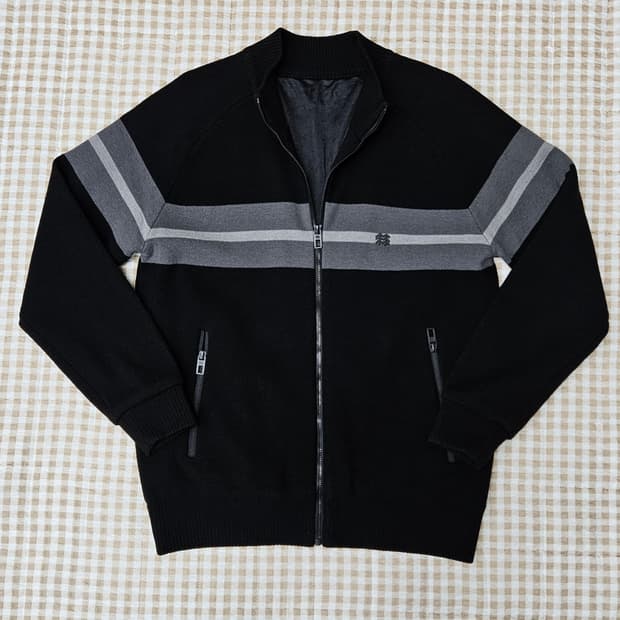 코오롱 방풍 풀집업 가디건 남자100