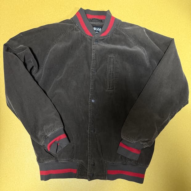90s 스투시 코듀로이 자켓 L