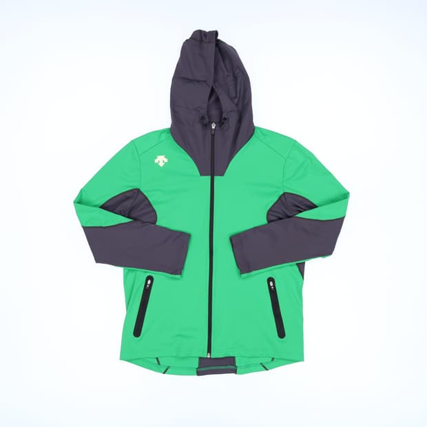 [105] 데상트 트레이닝 후드집업 자켓 1230H1