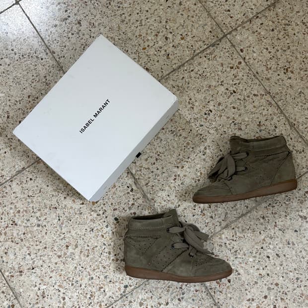 [38] 이자벨마랑 바비 스니커즈힐