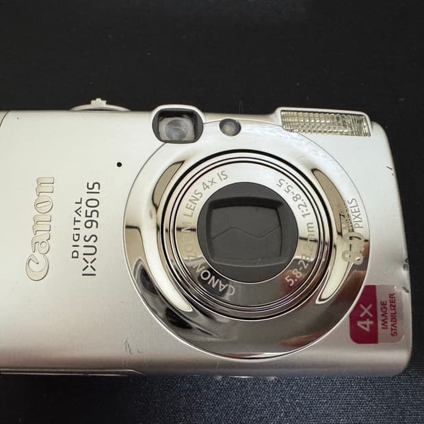 캐논 익서스 950 is ixus 디카