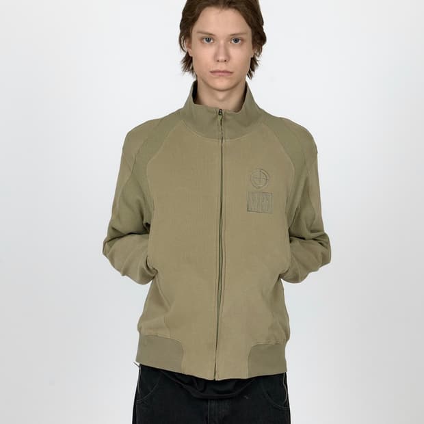 플라스틱프로덕트 MPa CONTRAST ZIPPED JACKET S