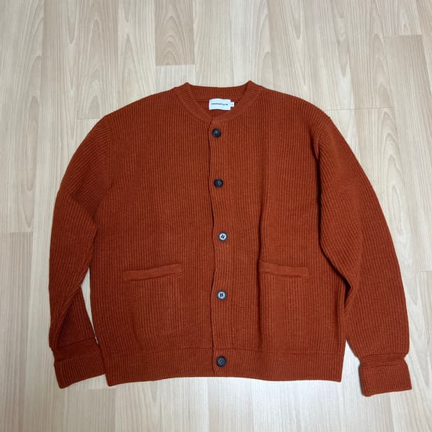 에스피오나지 Miller Heavyweight Cardigan Burnt