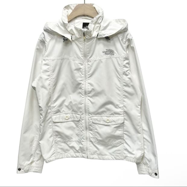 95 노스페이스 화이트 바람막이