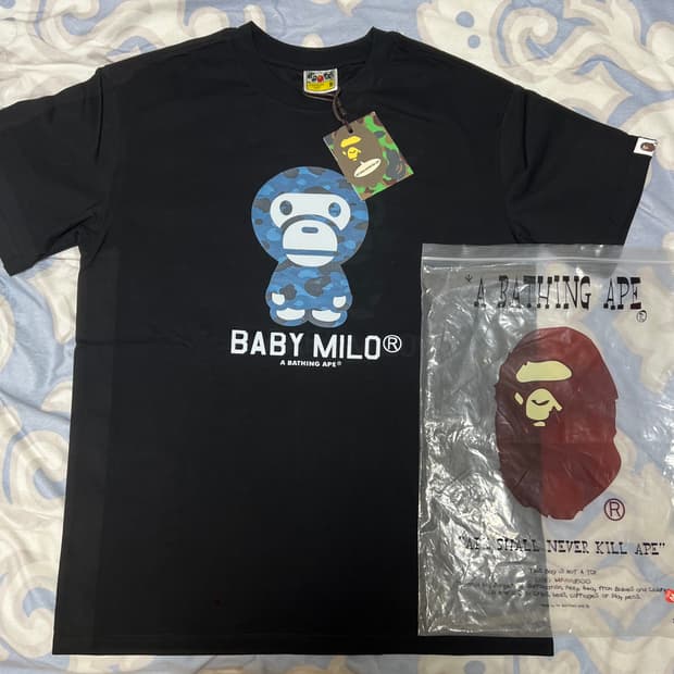 베이프 마일로 새상품