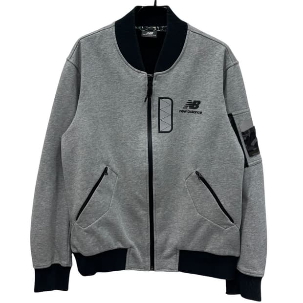 뉴발란스 봄버 블루종