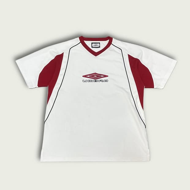 00's 엄브로 져지 티