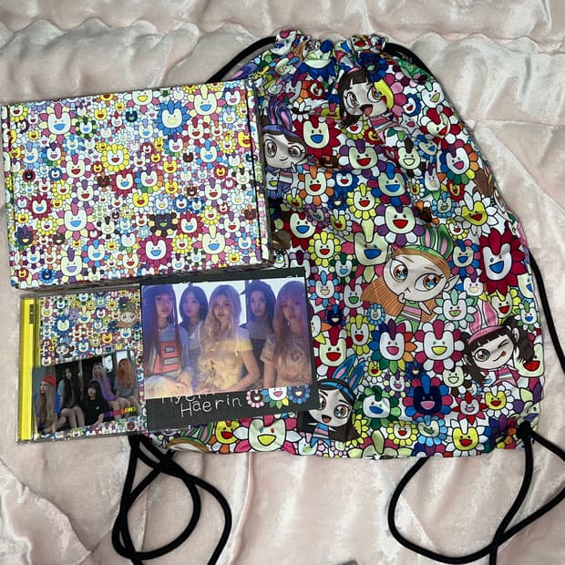 Supernatural 뉴진스 무라카미 짐색 개봉앨범 양도