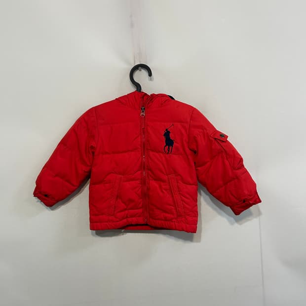 폴로 키즈 빅포니 패딩 3T 