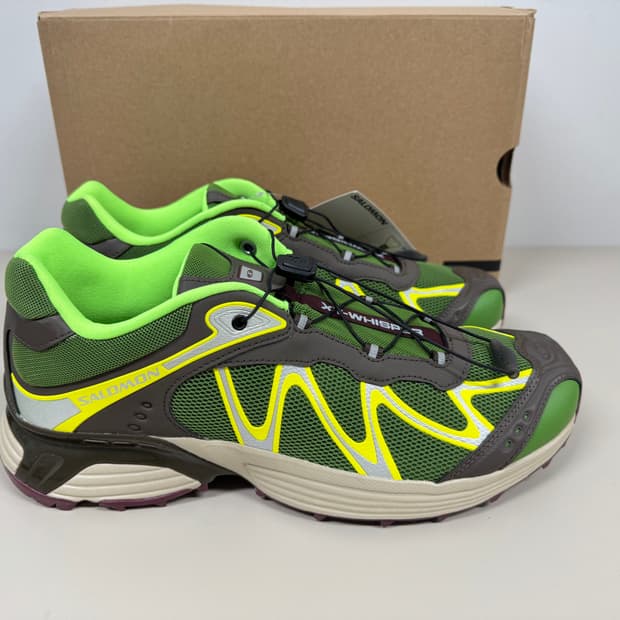 [285]살로몬 XT 위스퍼 그린 형광 신품
