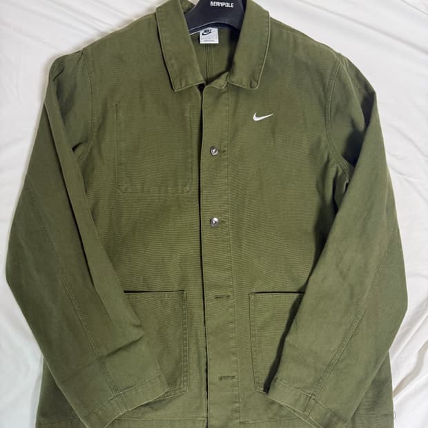 나이키 워크웨어 자켓 올리브