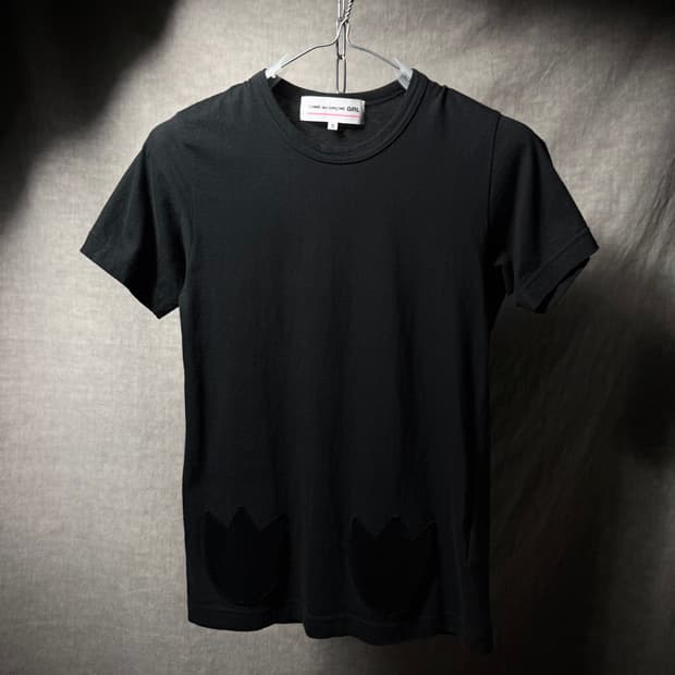 Comme des Garcons Girl Tulip T-Shirt