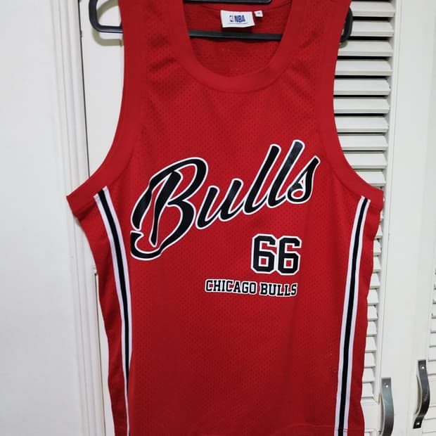 M NBA 엔비에이 시카고불스 나시 메쉬