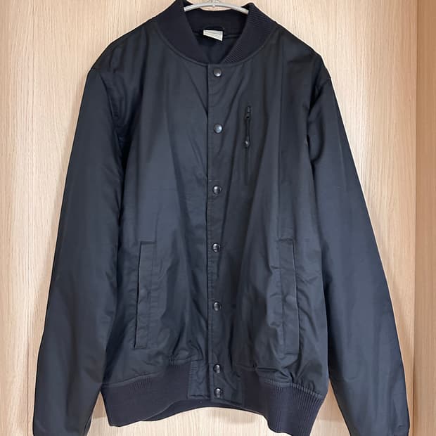 나이키 남성 바시티 자켓 블랙 L