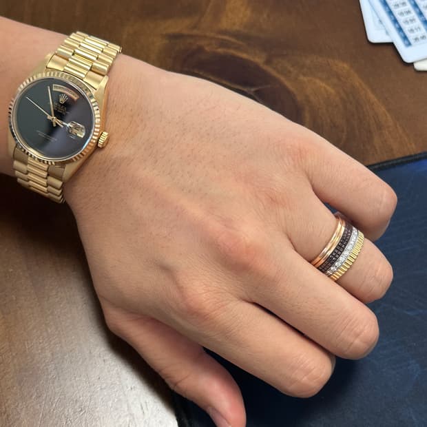 [정품 급처] 부쉐론 콰트로링 다이아 t59