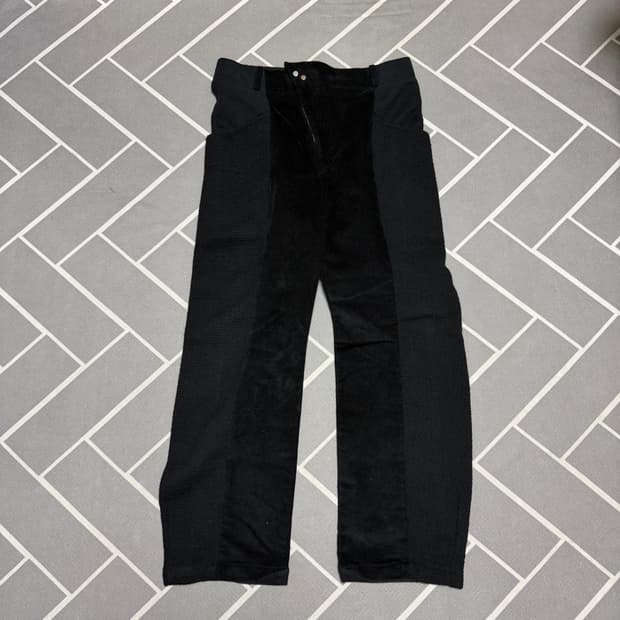 (1)지안뮌 트라우저 블랙