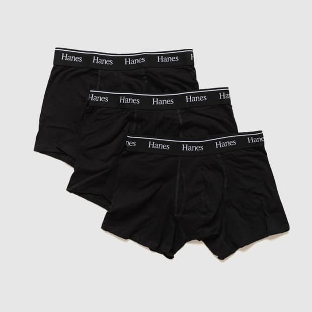 HANES 헤인즈 언더웨어 / 블랙 / 라지