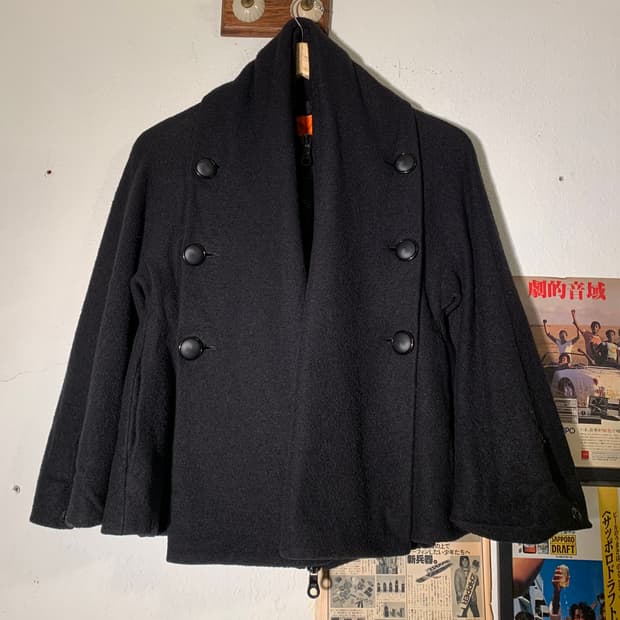 레이빔즈 나폴레옹 드레이핑 자켓