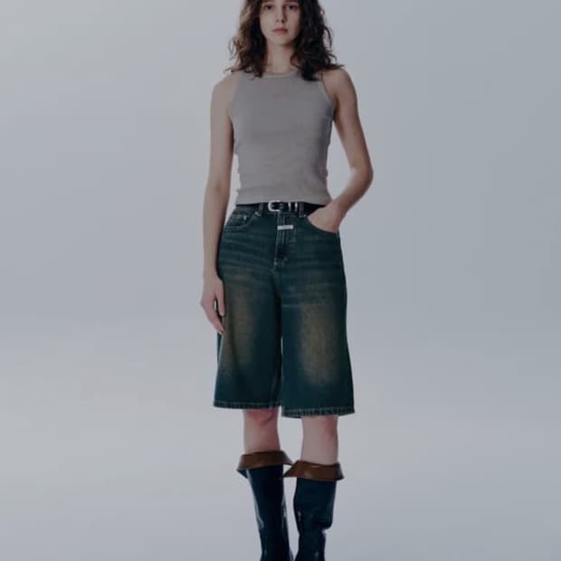 마리떼 버뮤다 팬츠 L (실착 5회미만)