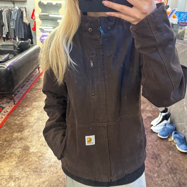 칼하트 샌드스톤 캐년 자켓