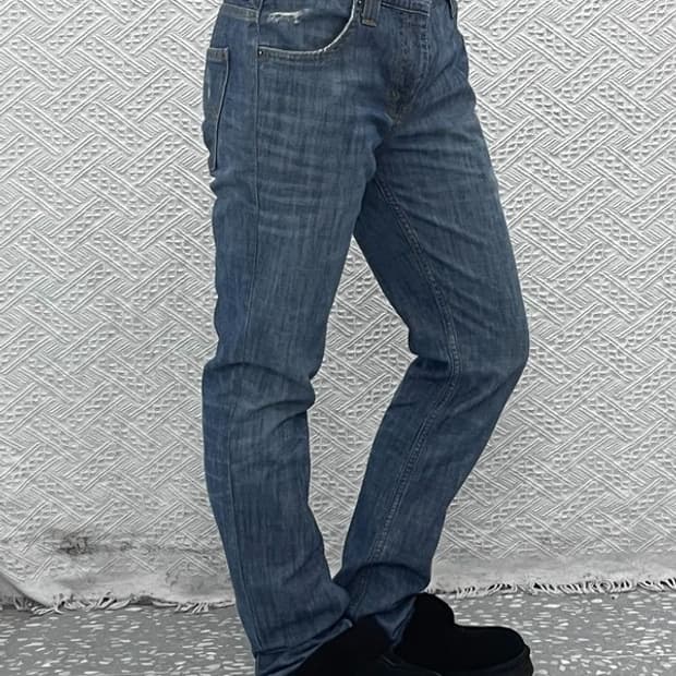 리바이스 549 빈티지 모던캐주얼 로우루즈 데님팬츠 30인치 C10529