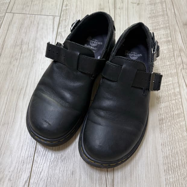 닥터마틴 조지 블랙 230