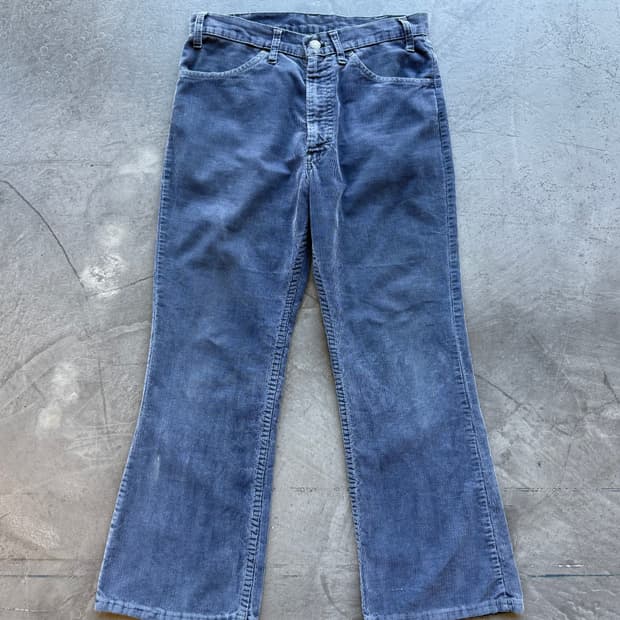 리바이스 70s 646 벨바텀 부츠컷 코듀로이 팬츠