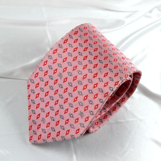버버리 9.5cm S등급 기마상 남자 명품 넥타이