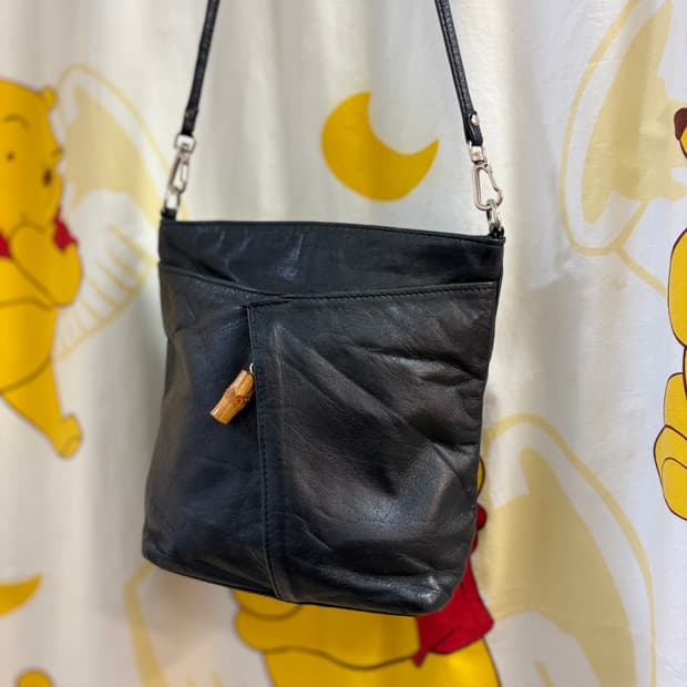 양가죽 미니 크로스 가방 (JPN)