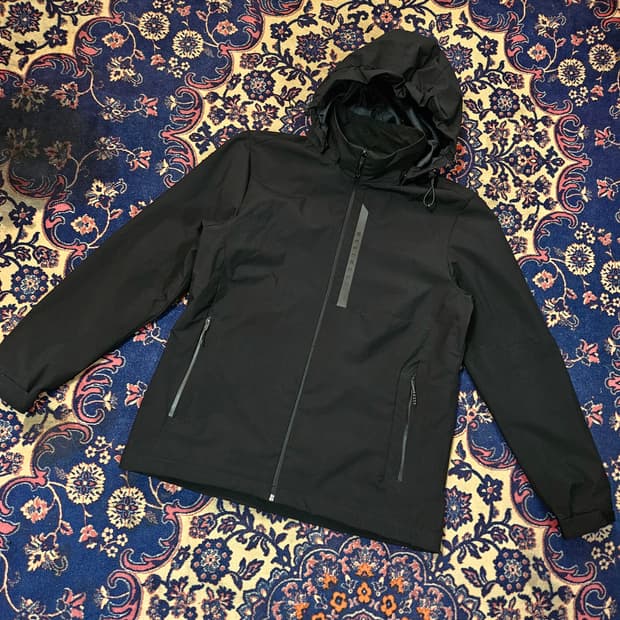 웨스트우드 22ss 방풍 블랙 바람막이 자켓