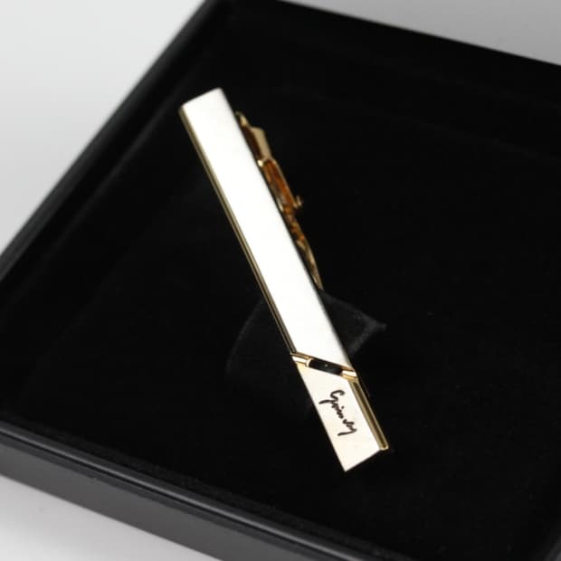 지방시 A-등급 5.1cm 남자 명품 넥타이핀