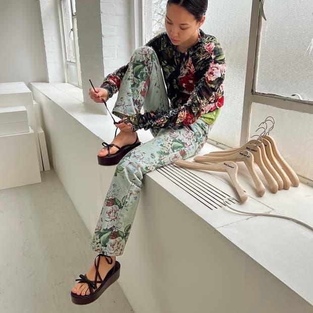 몰리고다드 팬츠