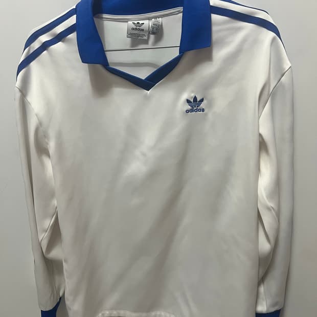 아디다스 삼선 사틴 티셔츠 클라우드 화이트