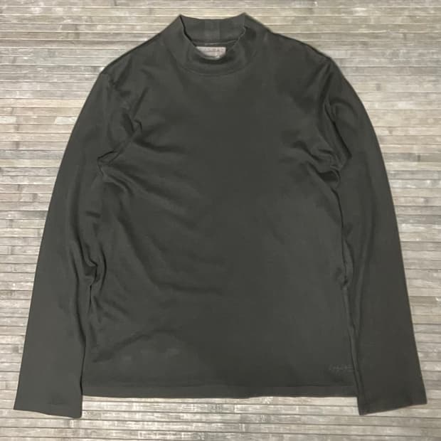Pour homme mock neck t-shirts