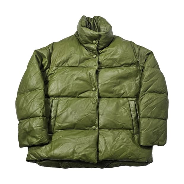 ROBO 양가죽 구스다운 패딩 55