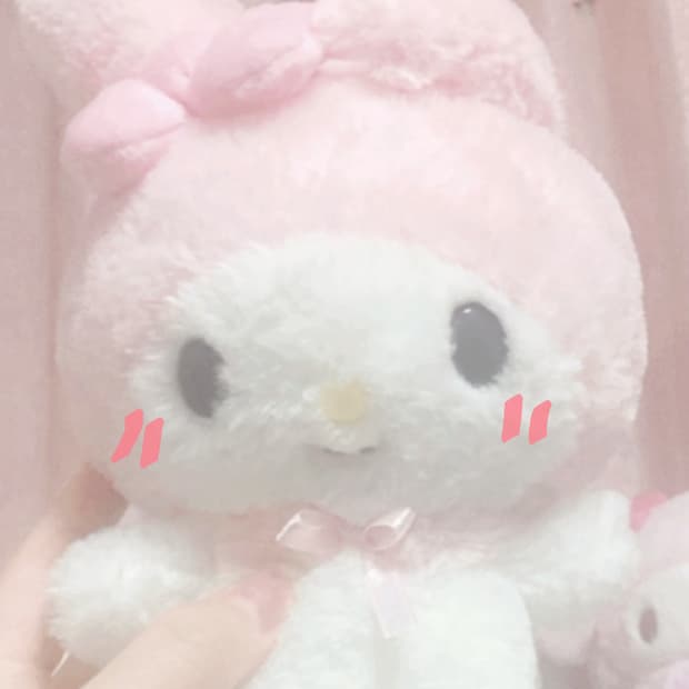마이멜로디 스탠다드 인형
