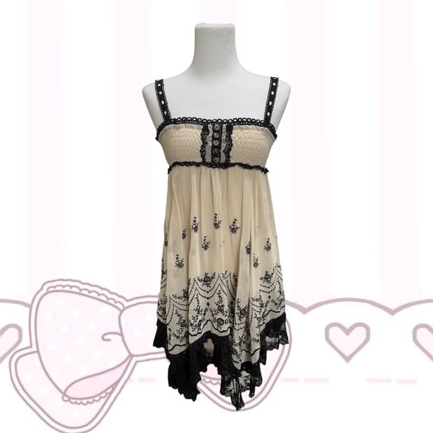Axes femme 엑시즈팜 고스로리 원피스