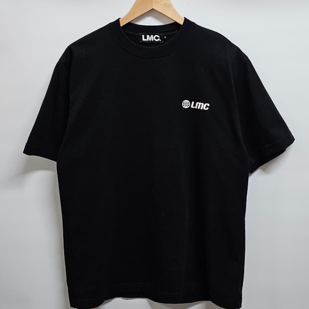 LMC 블랙 반팔 티셔츠 S