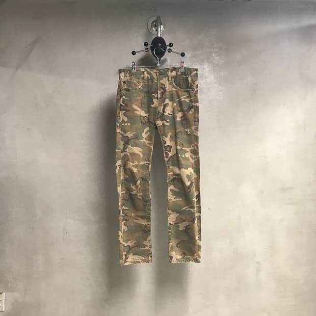 데님앤서플라이 랄프로렌 밀리터리 팬츠 31/32