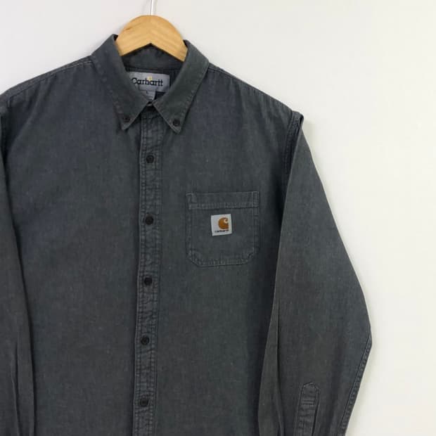 L 칼하트 데님 셔츠