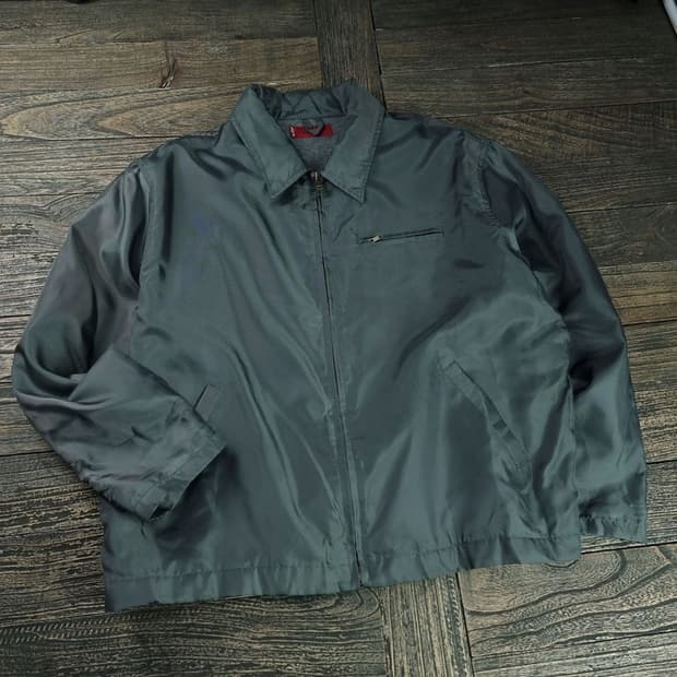 [리바이스] 나일론 집업 워크 자켓 M18809