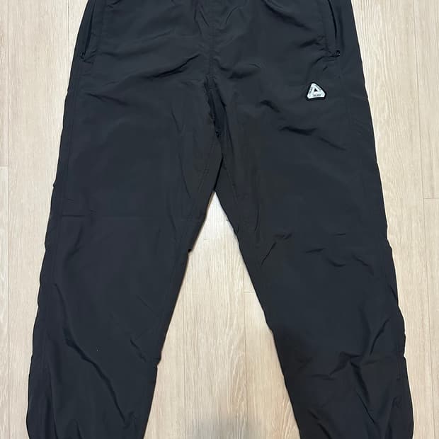 팔라스 소파 쉘 팬츠 블랙, 사이즈 M