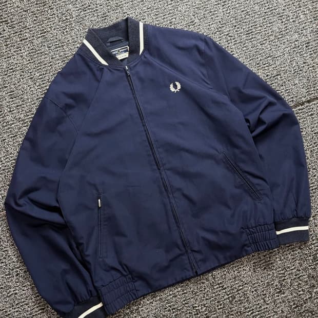 프레디페리 미니멀 트윌코튼 해링턴 자켓 3130