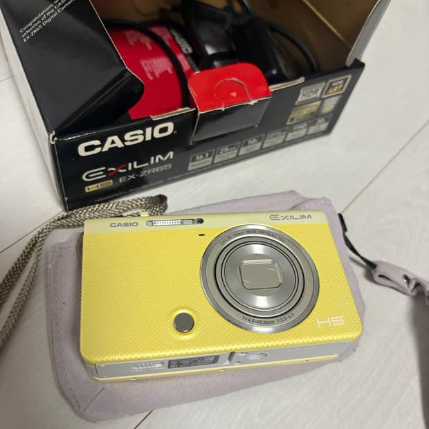 카시오 엑슬림 ex-zr65