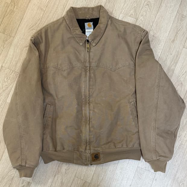 2XL) 칼하트 빈티지 j14 워크자켓 산타페 자켓